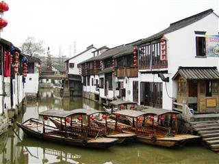 Half Day Zhujiajiao Ancient Town Tour