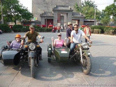 One day Beijing in a Nutshell City Tour by Motorbike and Sidecar