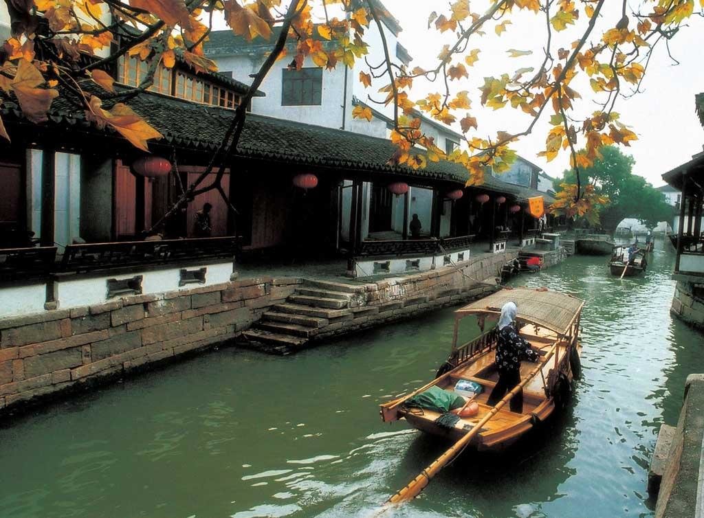 Suzhou Jinxi Ancient Town Tour
