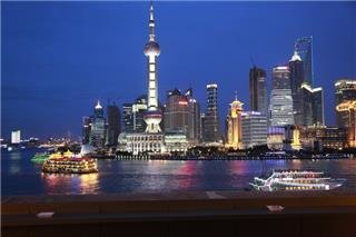 Evening Huangpu River Cruise and the Bund City Lights