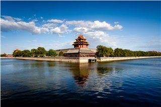 Lake and Forbidden City