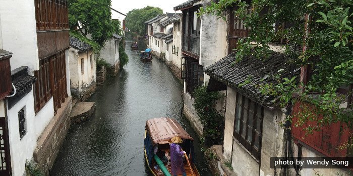 Shanghai and Suzhou with Zhouzhuang Water Town