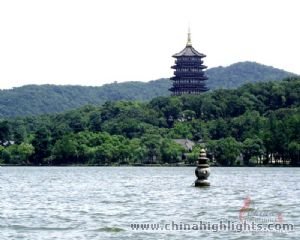 The charming sight of the West Lake The charming sight of the West Lake