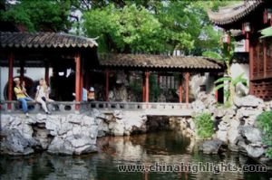 Shanghai Yuyuan Garden
