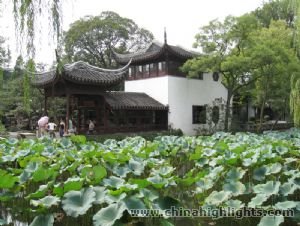 Humble Administrators Garden is the best representative of Chinese classical gardens.