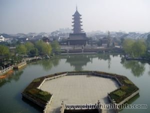 The sight of panorama of Panmen Gate scenic area The sight of panorama of Panmen Gate scenic area