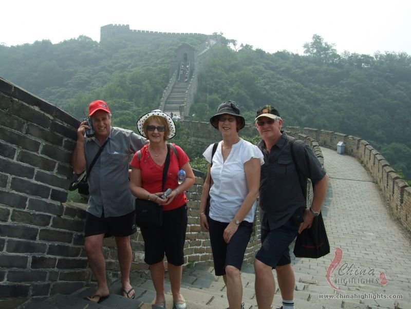 Private Transfer from Tianjin Cruise Port to Beijing Plus Mutianyu Great Wall Excursion