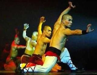 Monks Playing Kungfu