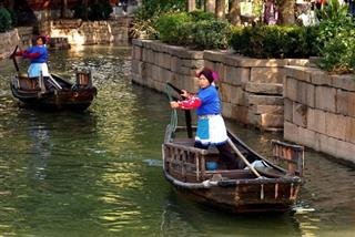 Suzhou and Luzhi Ancient Town Day Tour