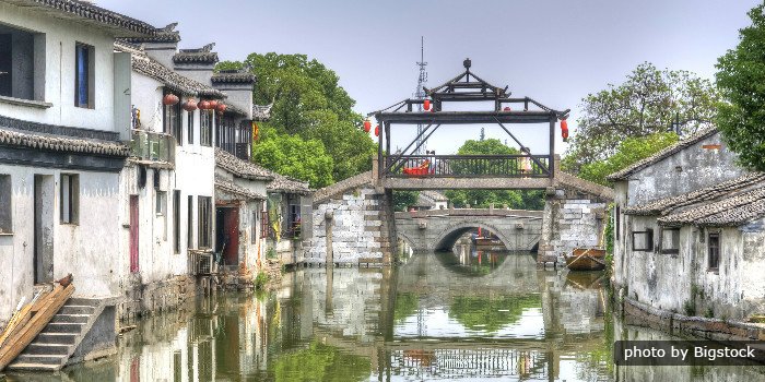 Tongli Water Town Tour from Shanghai