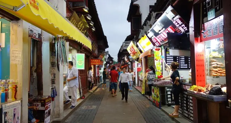 qibao town