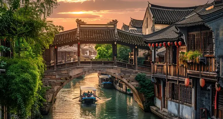 Wuzhen watertown