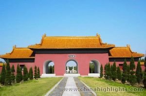 Ming Xiao Mausoleum