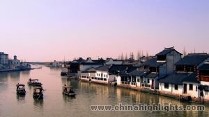 Shanghai and Zhouzhuang Water Village Tour